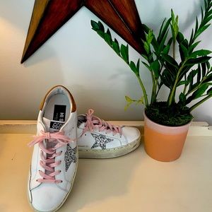 Golden Goose 38 Hi Star 🌟 worn once🌟